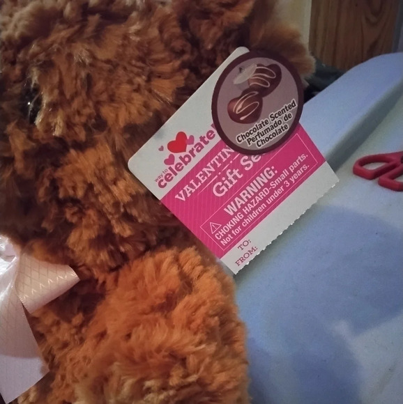 Chocolate Scented Teddy Bear - Picture 2 of 2